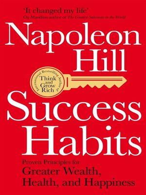 cover image of Success Habits